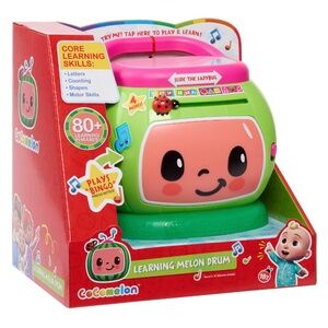 CoComelon Interactive Learning Melon Electronic Drum